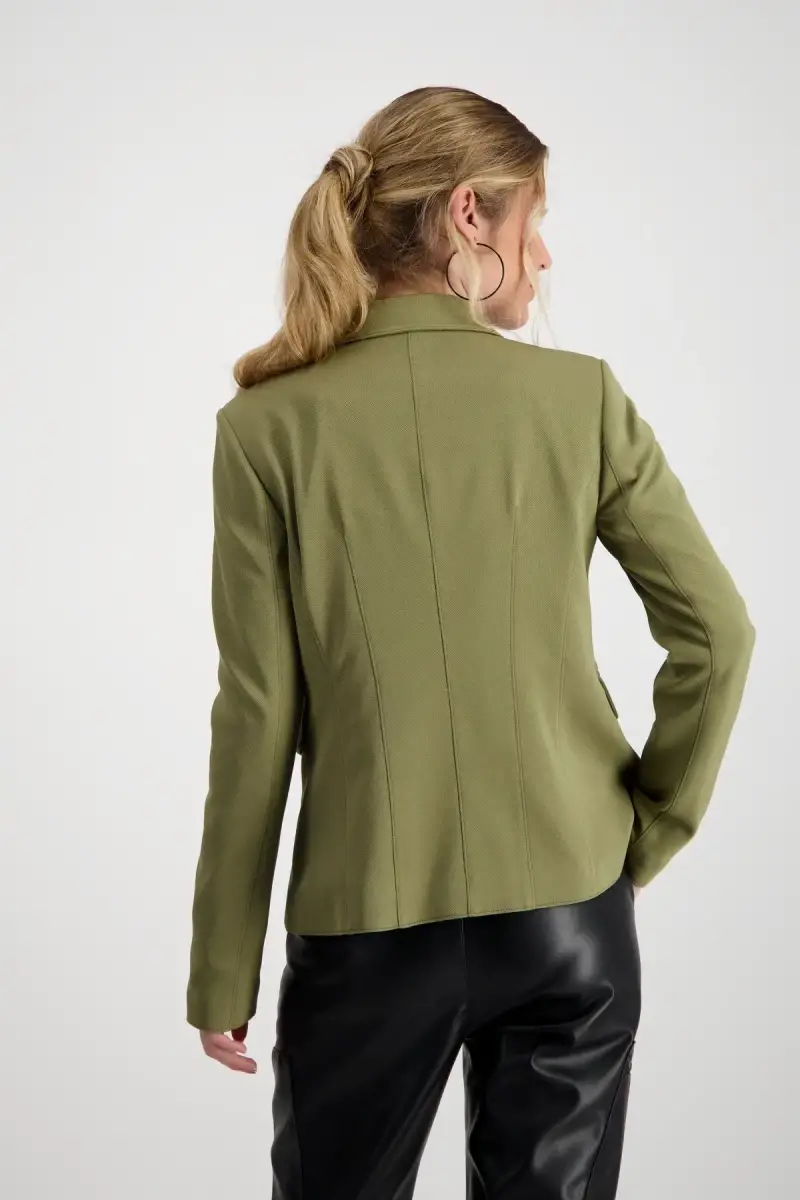 Monari Reverskragen Blazer Preisnachlass
