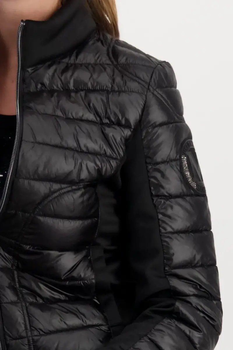 Monari Steppjacke mit Neopren Saisonschlussverkauf