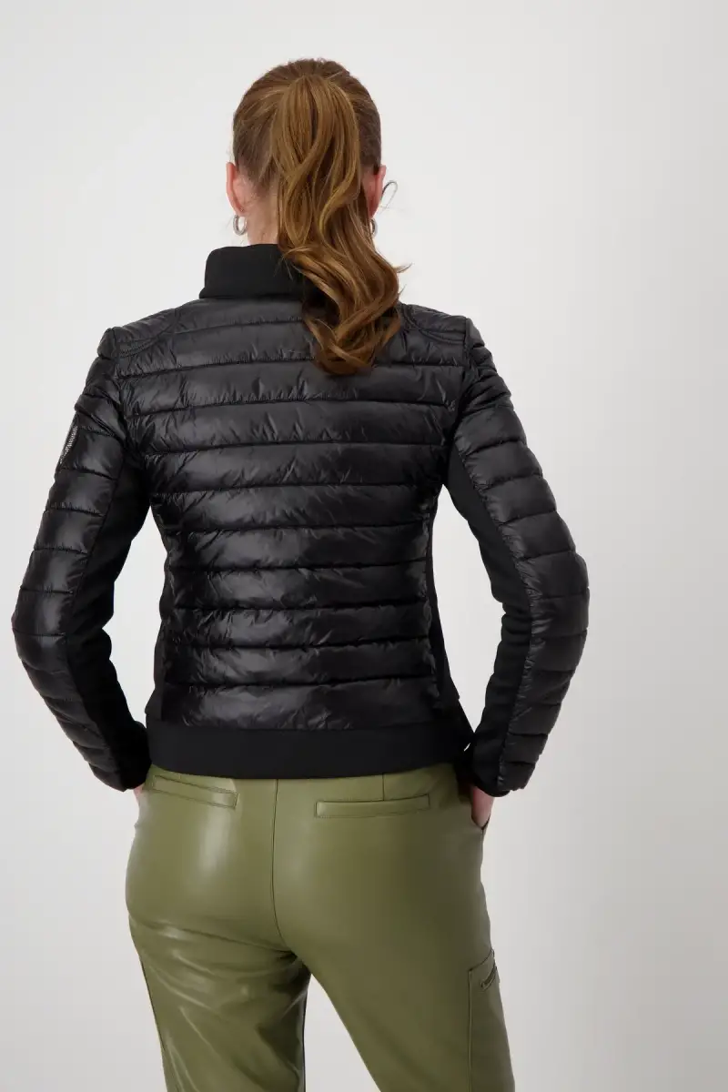 Monari Steppjacke mit Neopren Saisonschlussverkauf