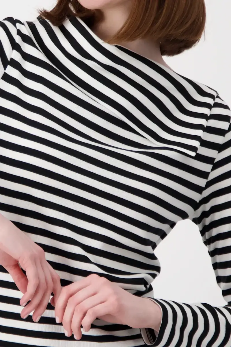Monari Shirt mit Streifenmuster Weihnachtsangebot