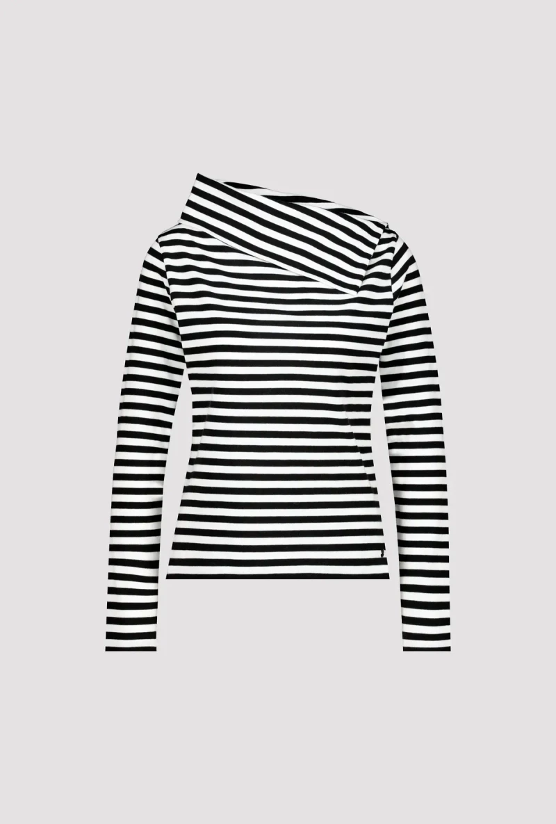 Monari Shirt mit Streifenmuster Weihnachtsangebot