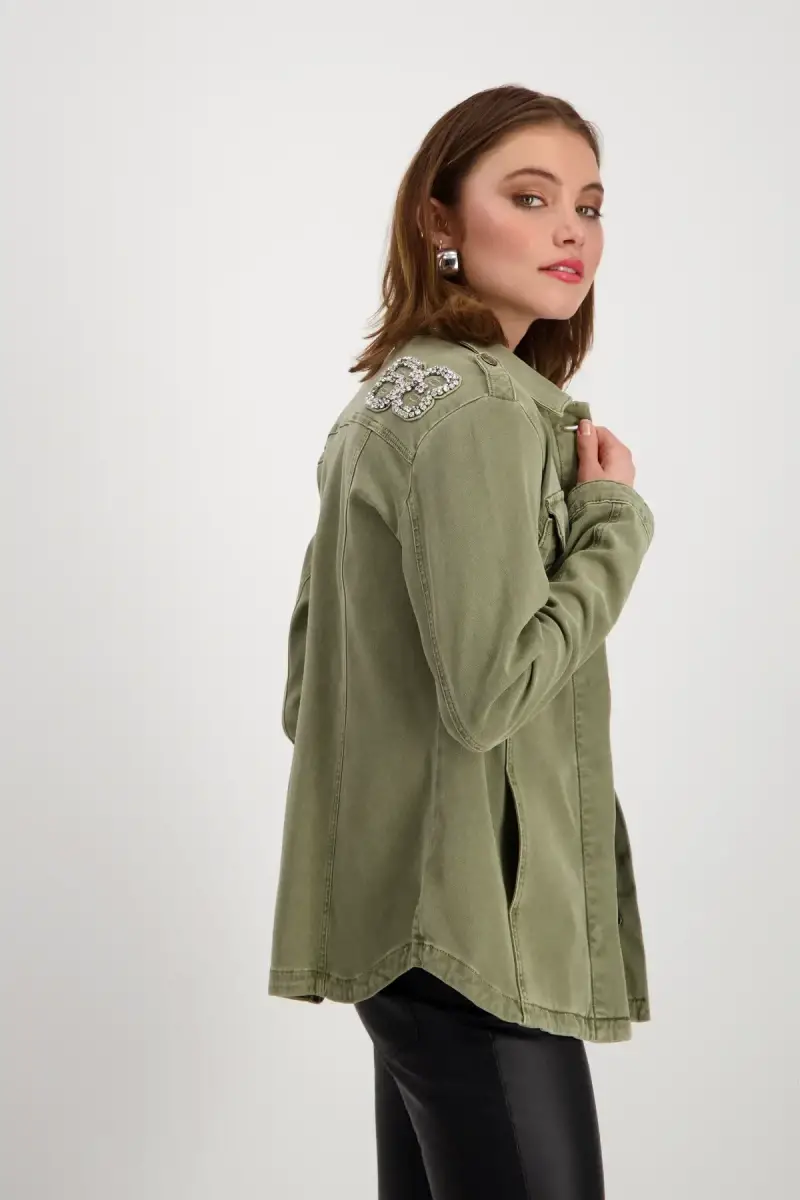 Monari Hemdjacke mit Schmucksteinen Muttertagsangebot