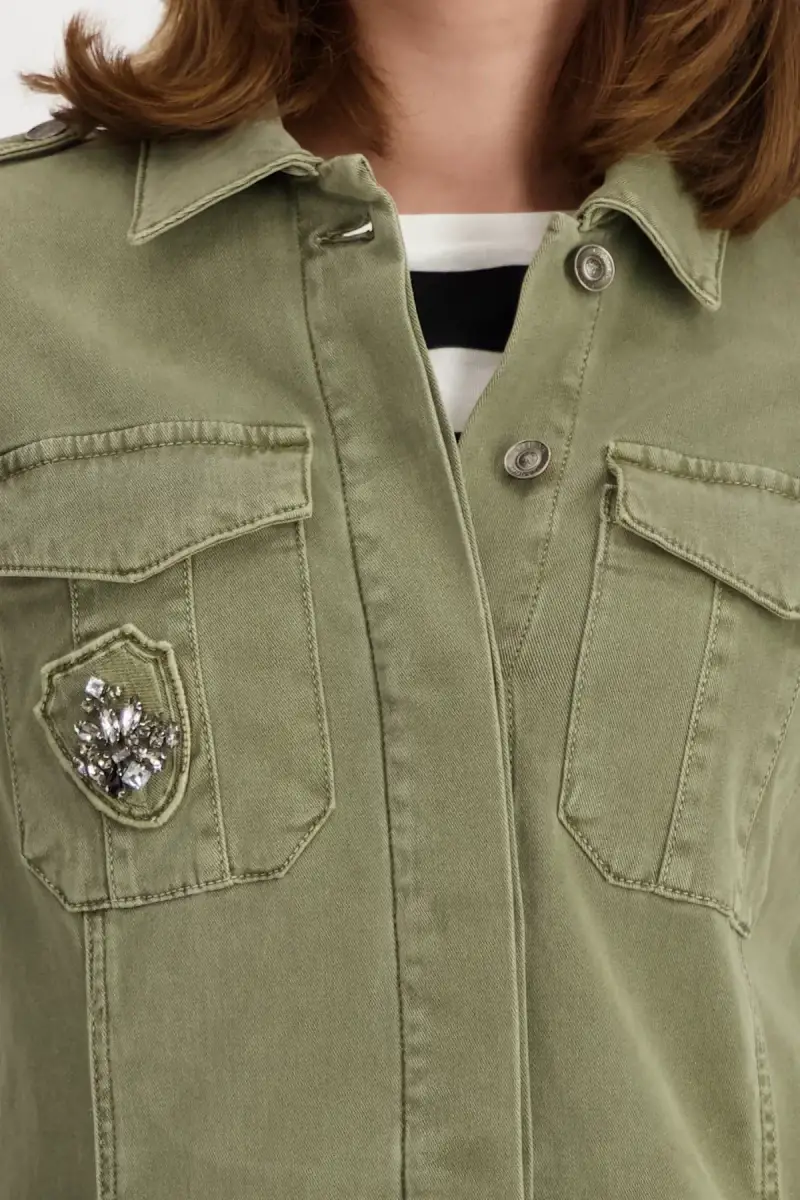 Monari Hemdjacke mit Schmucksteinen Muttertagsangebot