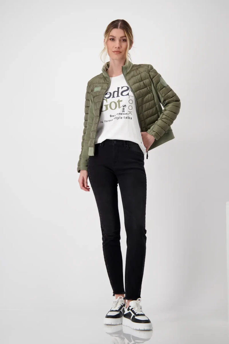 Monari Shirt mit Strass Schrift Vatertagsangebot