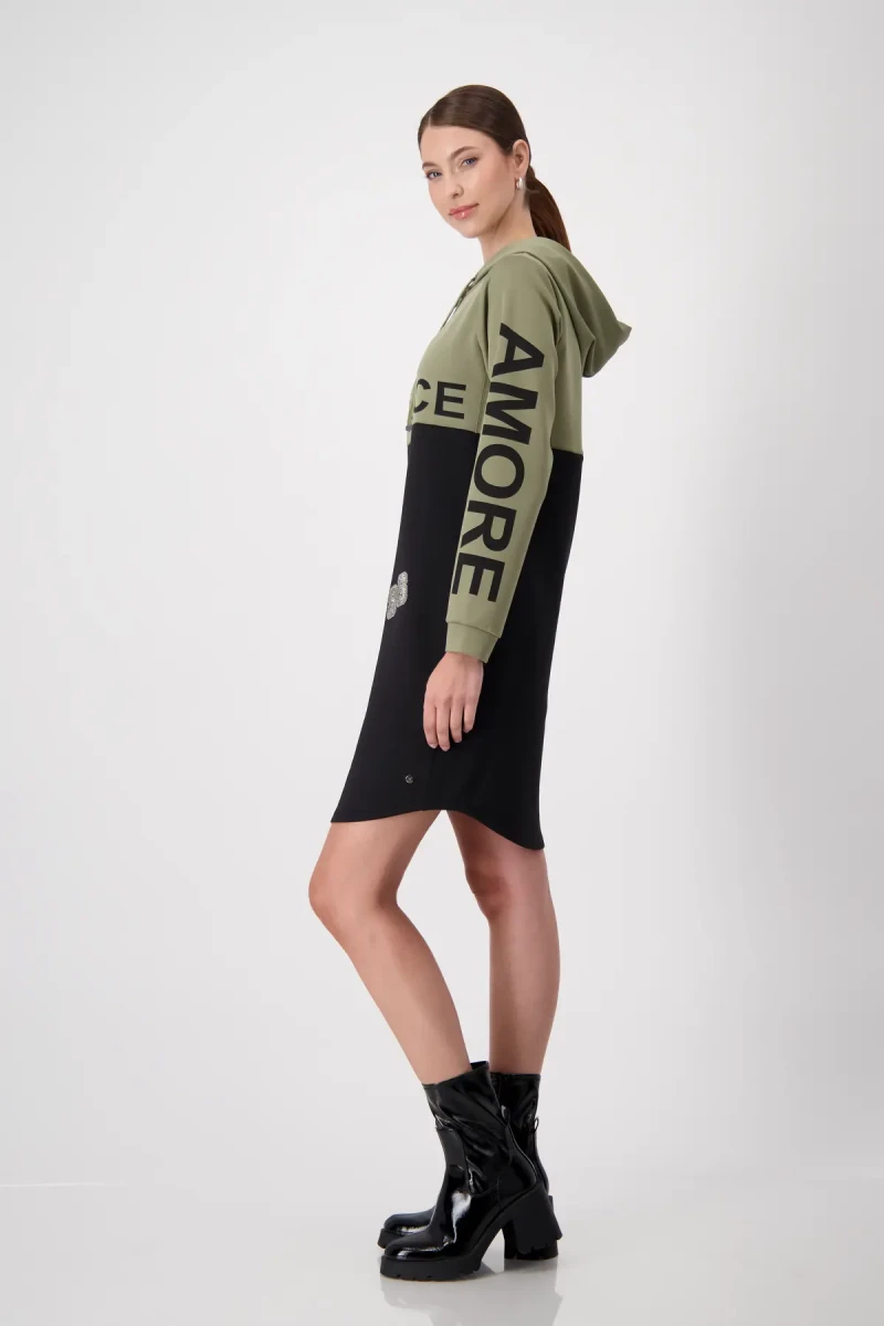 Monari Kleid mit Kapuze Exklusive Angebote