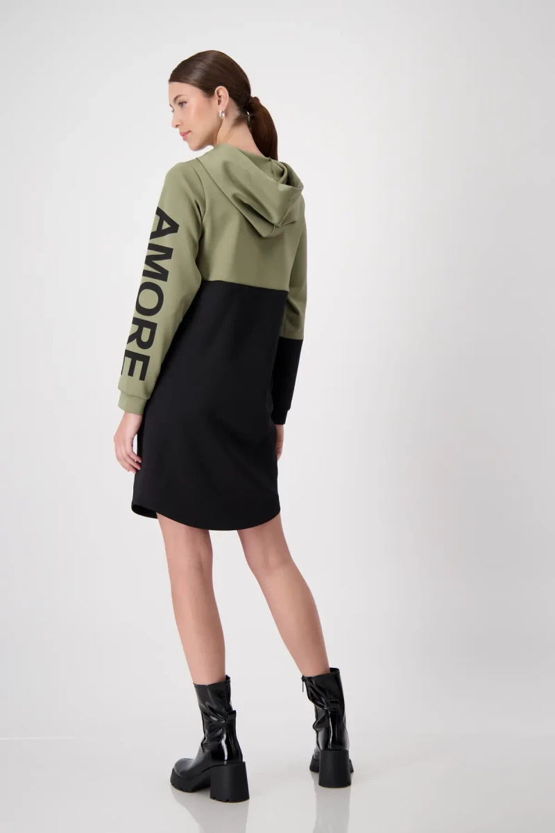 Monari Kleid mit Kapuze Exklusive Angebote
