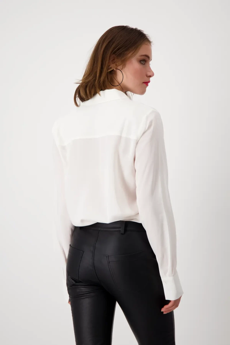 Monari Georgette Bluse Große Rabatte