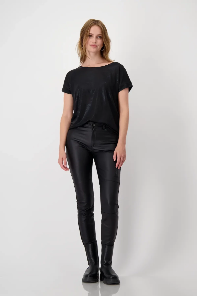 Monari Glänzendes T-Shirt Bestseller