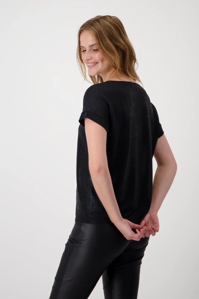 Monari Glänzendes T-Shirt Bestseller