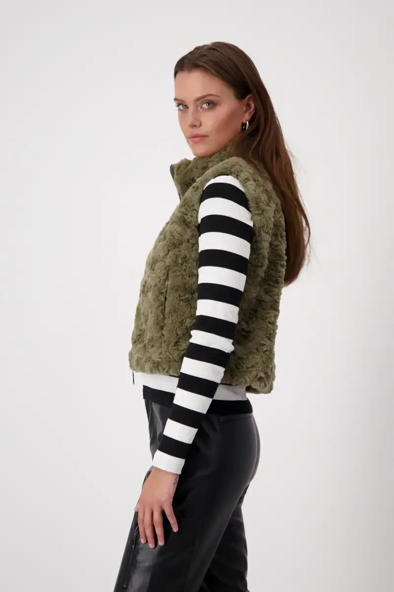 Monari Cropped-Weste mit Taschen Saisonale Angebote