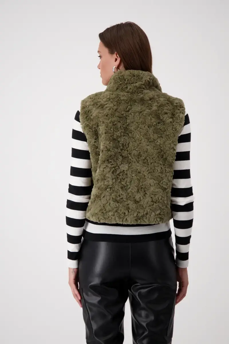 Monari Cropped-Weste mit Taschen Saisonale Angebote