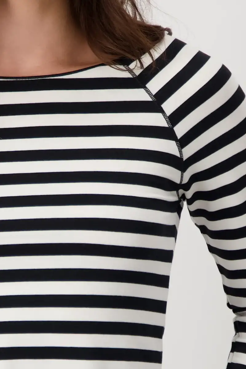 Monari Gestreiftes Shirt Sonderangebote