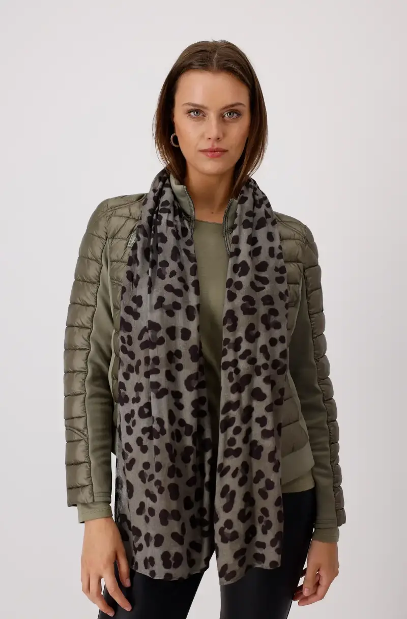 Monari Schal mit Leomuster Wochenangebot