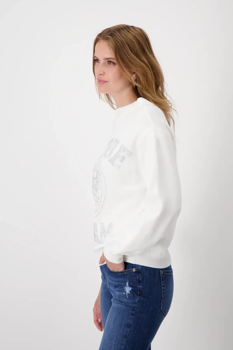 Monari Pullover mit Strass Begrenzte Freigabe