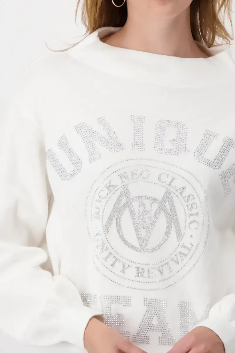Monari Pullover mit Strass Begrenzte Freigabe