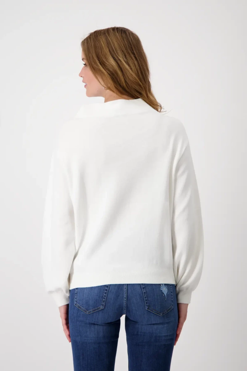 Monari Pullover mit Strass Begrenzte Freigabe