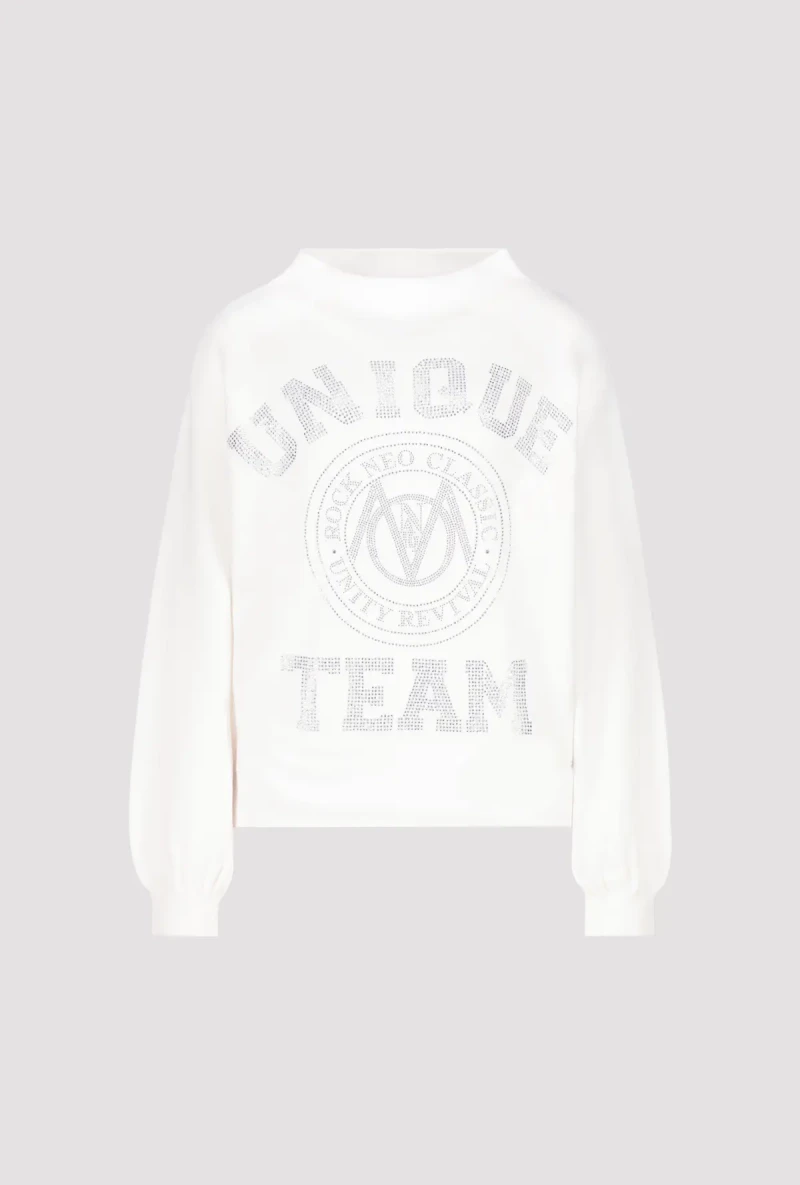 Monari Pullover mit Strass Begrenzte Freigabe
