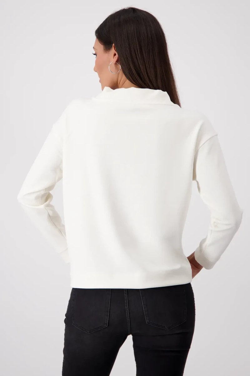 Monari Sweatshirt mit geschmückten Taschen JETZT KAUFEN