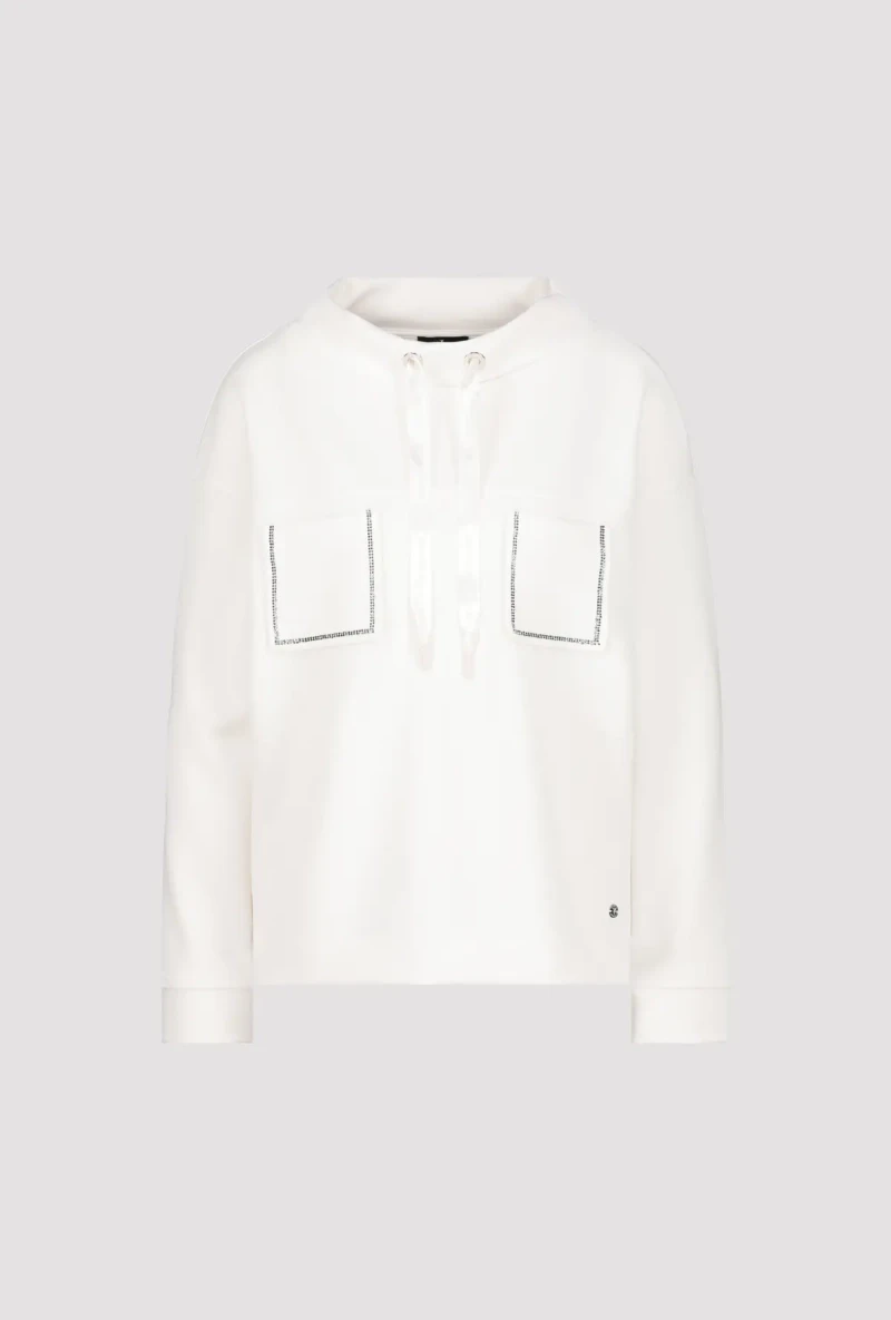 Monari Sweatshirt mit geschmückten Taschen JETZT KAUFEN