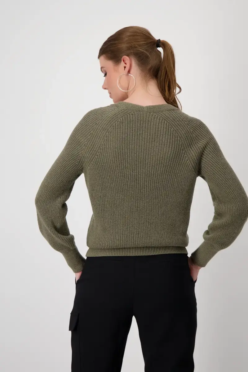 Monari Strickpullover mit Lurex Letzte 2 Tage