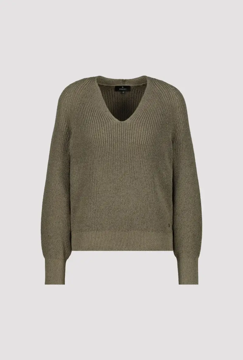 Monari Strickpullover mit Lurex Letzte 2 Tage