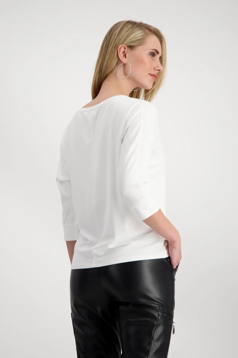 Monari 3/4 Arm Shirt mit Print Letzter Tag