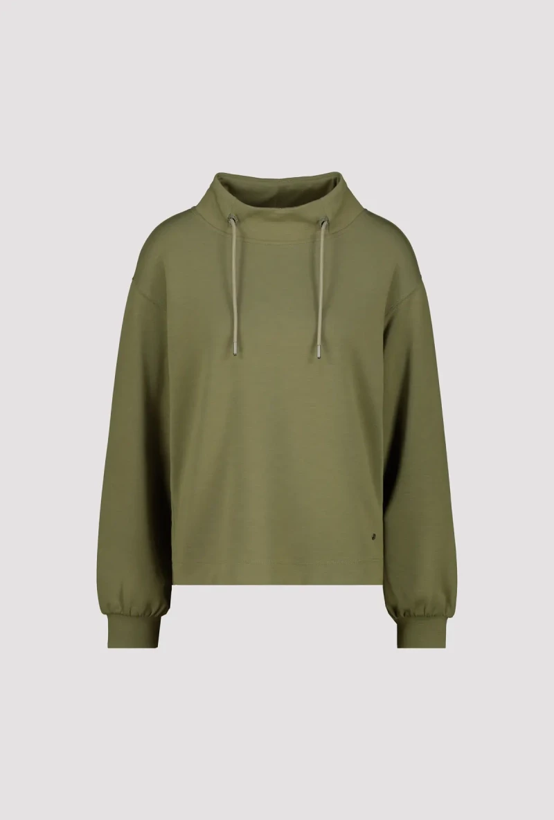 Monari Sweatshirt mit Stehkragen Zeitbegrenzte Promotion