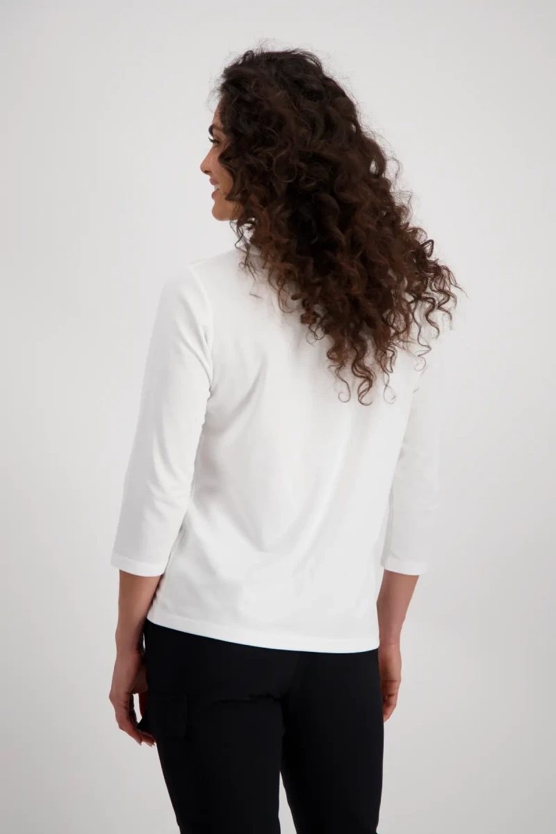 Monari Shirt mit tonigem Print Bis zu 65% Rabatt