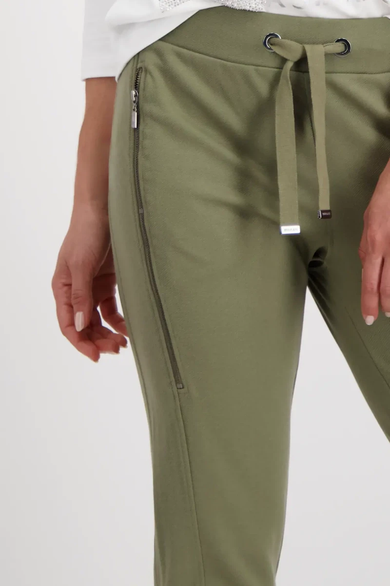 Monari Hose mit Reißverschlusstaschen Nur für heute