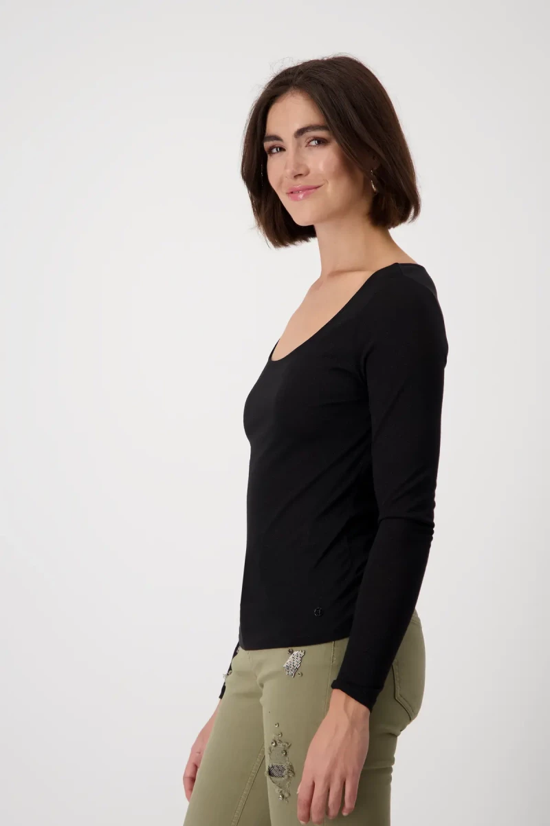 Monari Shirt mit Lurex Vierteljährliche Förderung