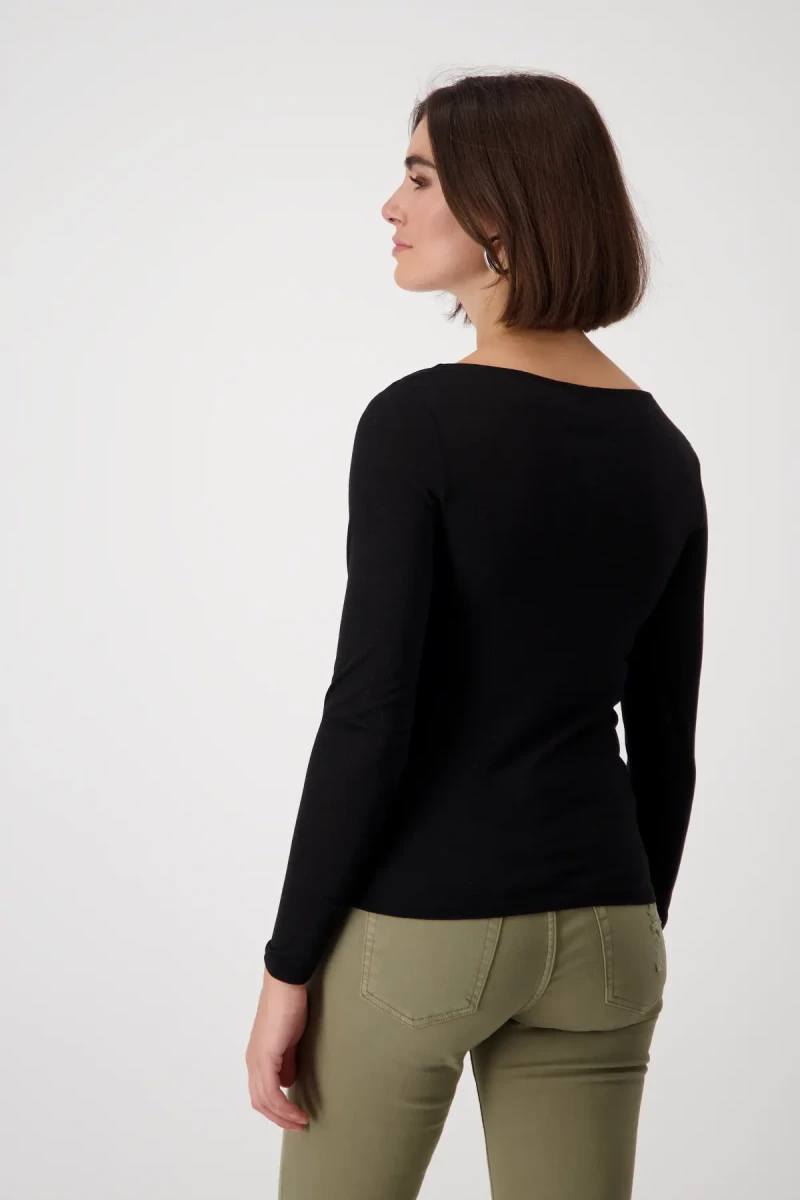 Monari Shirt mit Lurex Vierteljährliche Förderung
