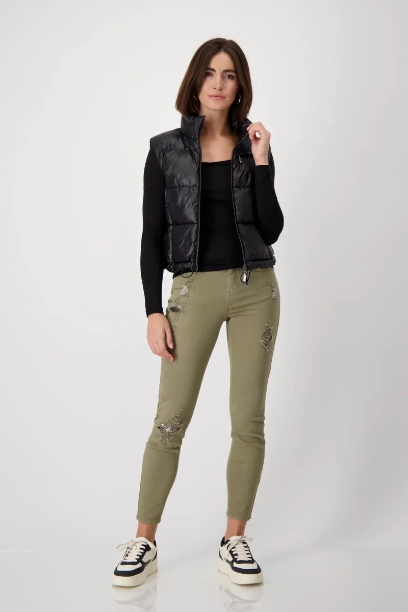 Monari Shirt mit Lurex Vierteljährliche Förderung