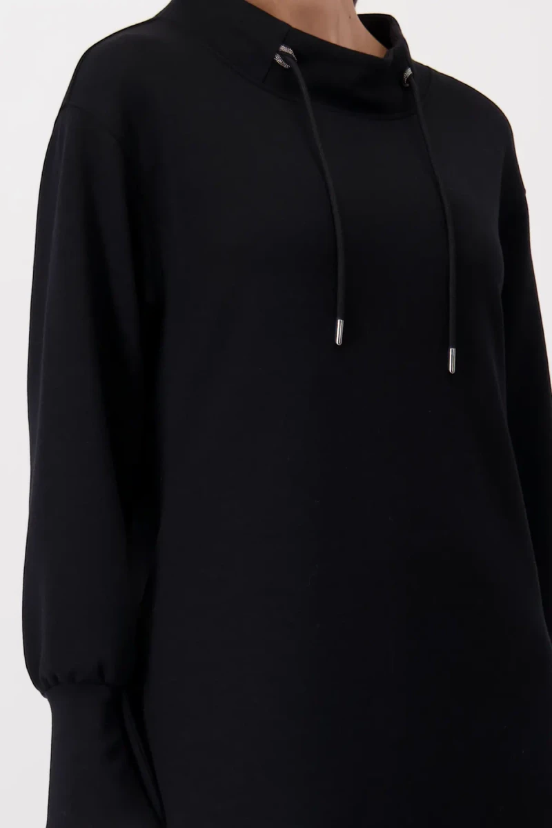 Monari Kleid mit Stehkragen Super Rabatt