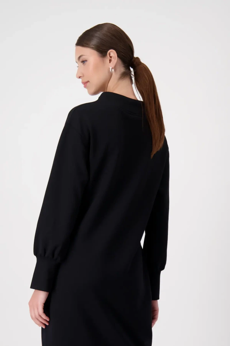 Monari Kleid mit Stehkragen Super Rabatt