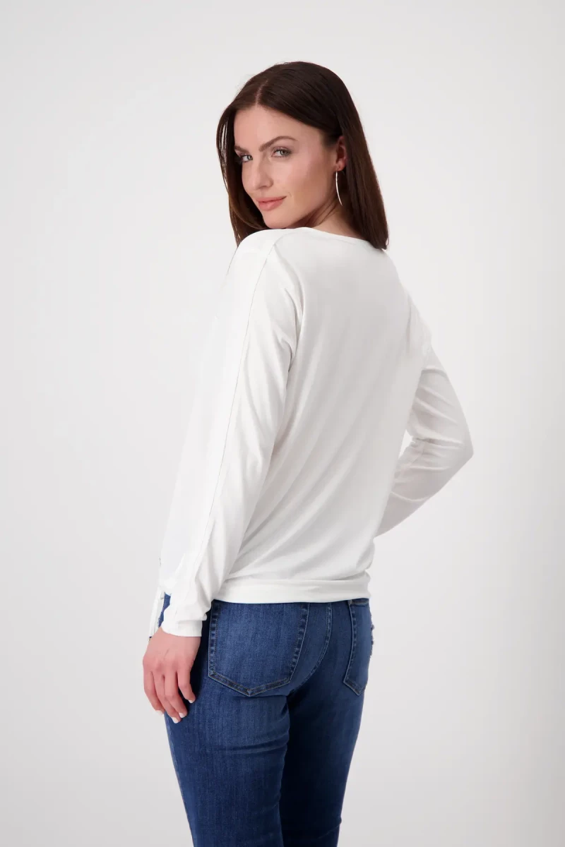 Monari Blusenshirt mit Strasssteine Im Verkauf