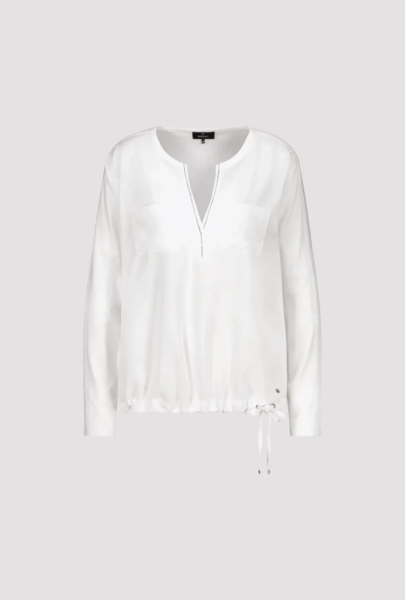 Monari Blusenshirt mit Strasssteine Im Verkauf