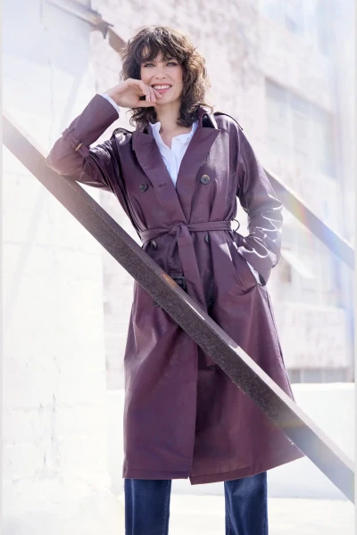 Monari Shirt mit Pailletten Schrift Online