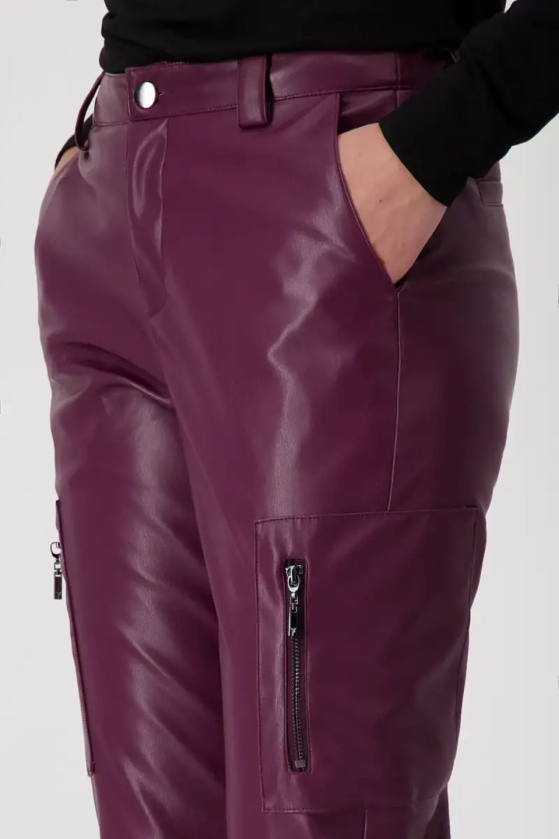 Monari Lederimitat Hose Outlet