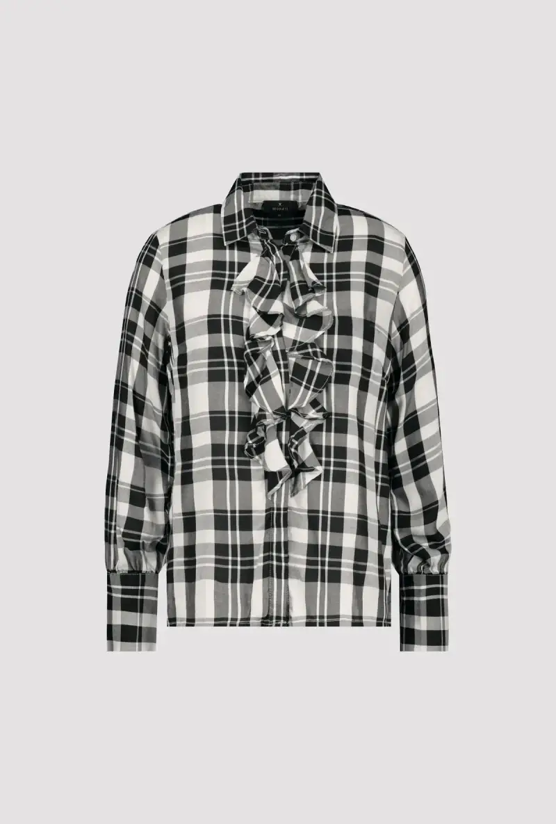 Monari Bluse mit Karomuster Verkauf