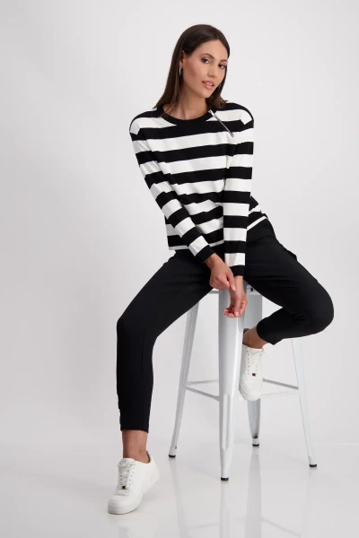 Monari Georgette Bluse Fabrik Onlineshop
