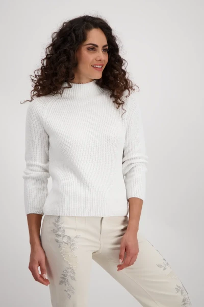 Monari Georgette Bluse Fabrik Onlineshop