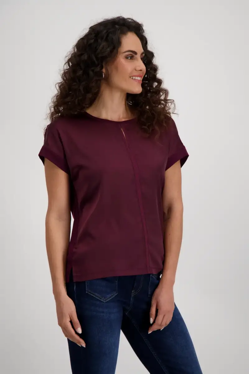 Monari Blusenshirt mit Cut-Out Online Shopping