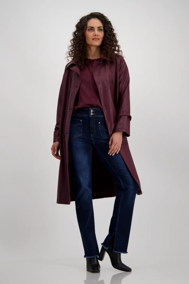 Monari Blusenshirt mit Cut-Out Online Shopping