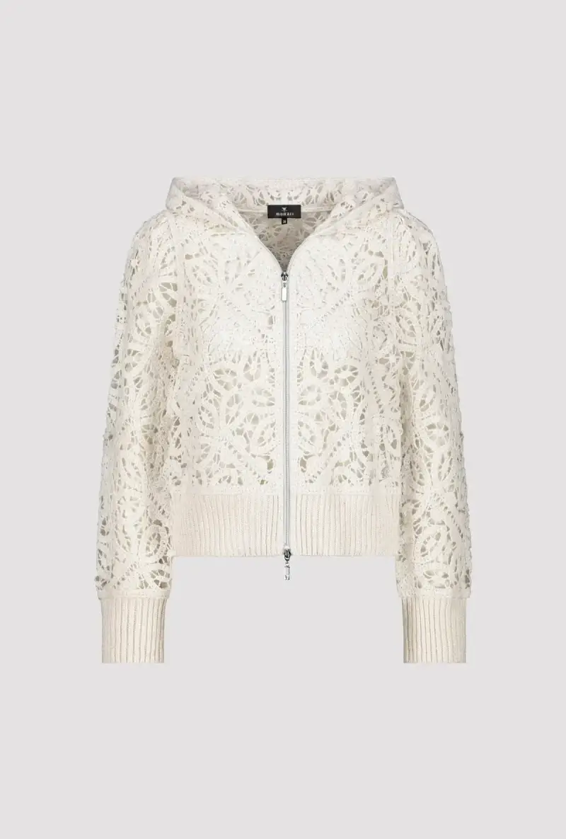 Monari Häkeljacke mit Reißverschluss Black Friday