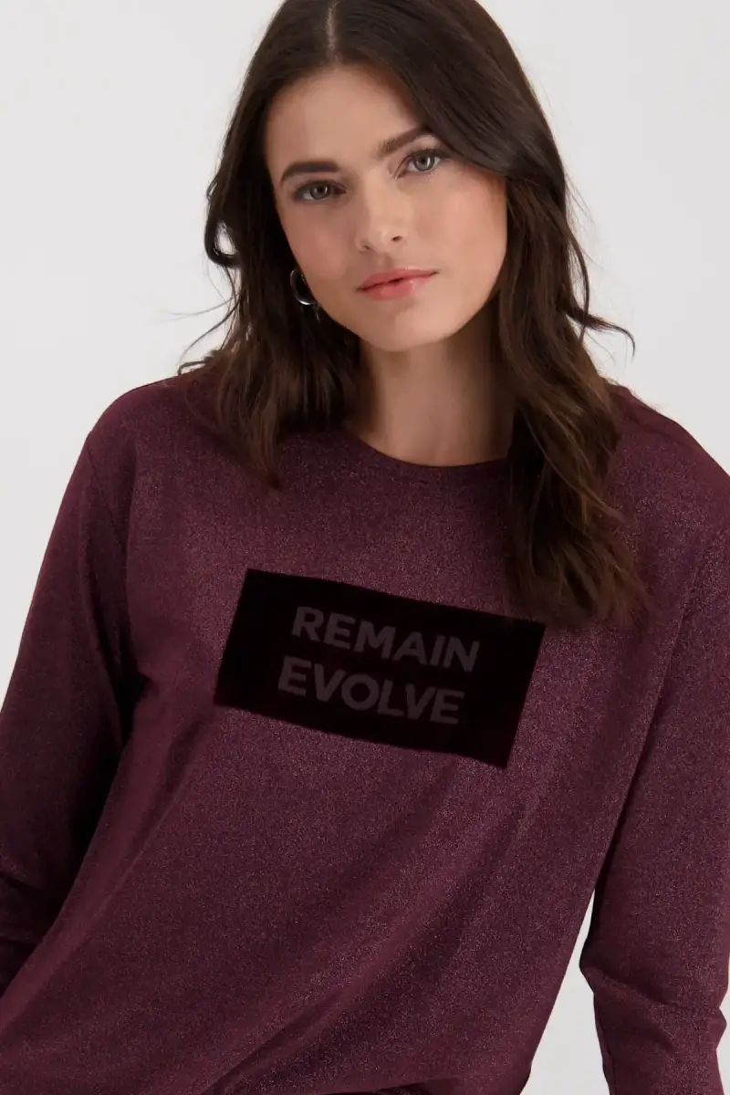 Monari Shirt mit Lurex Osterangebot