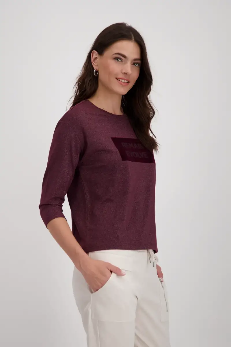 Monari Shirt mit Lurex Osterangebot