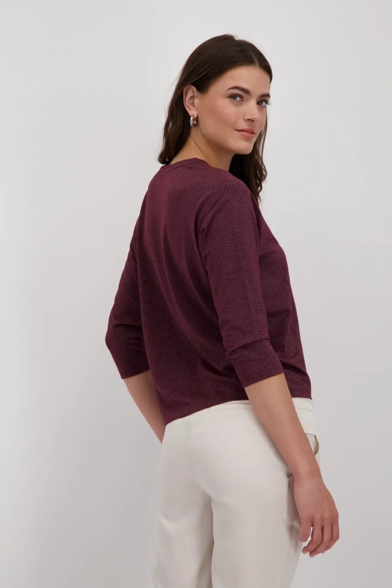 Monari Shirt mit Lurex Osterangebot
