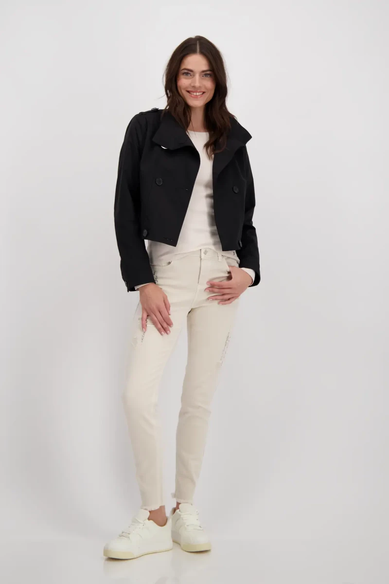 Monari Basic Shirt aus Pima Baumwolle Muttertagsangebot