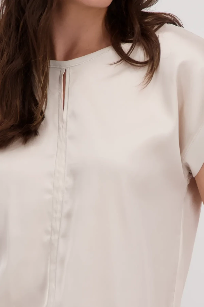 Monari Blusenshirt mit Cut-Out Lagerräumung
