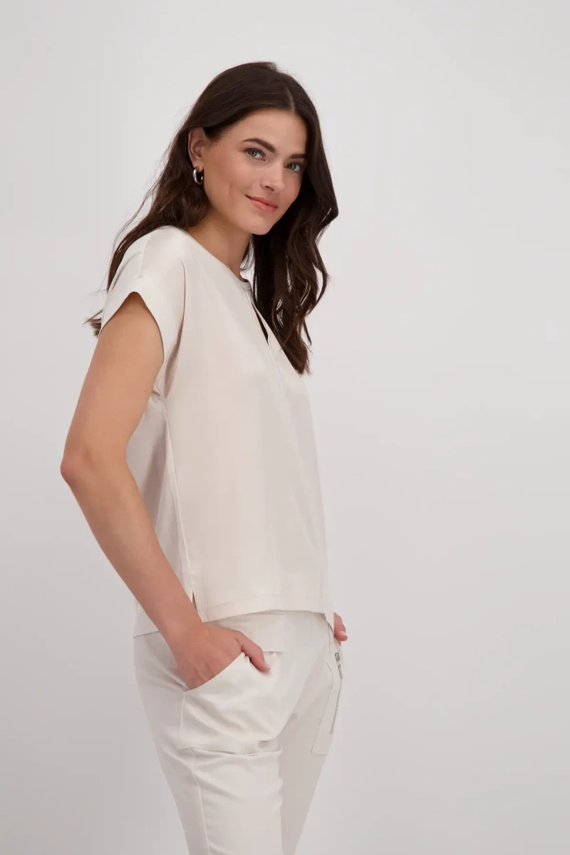 Monari Blusenshirt mit Cut-Out Lagerräumung